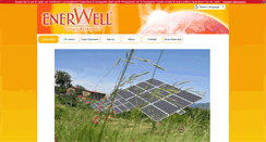 Desktop Screenshot of enerwell.it